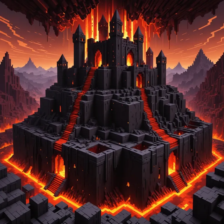 Как найти адскую крепость в Minecraft: Гайд по поиску