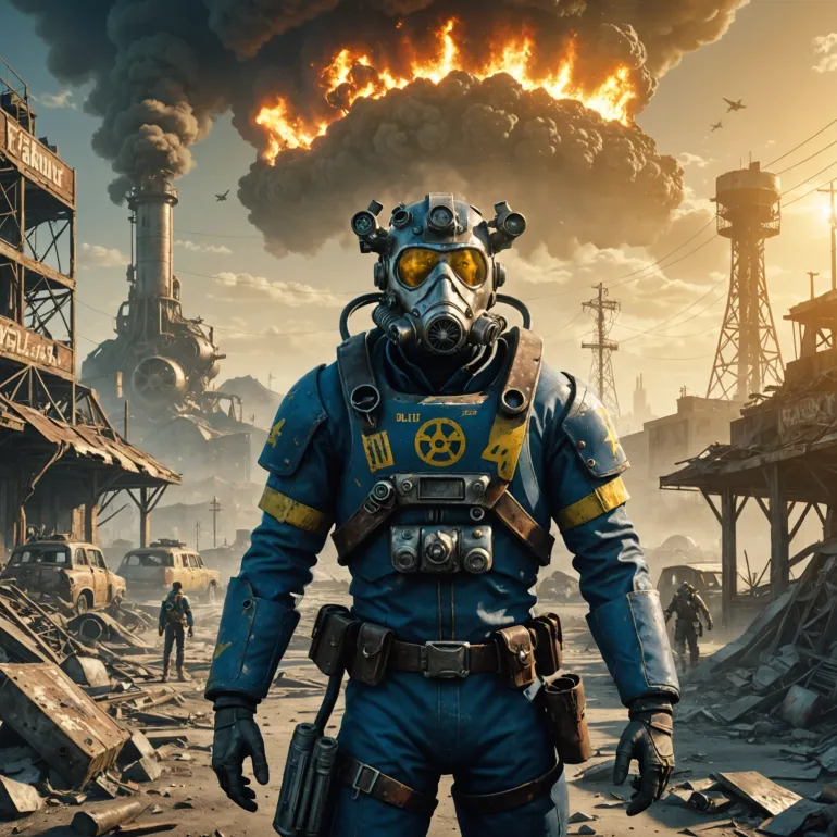 Погружение в мир Fallout: 4 гайды и постапокалипсис в Fallout фан