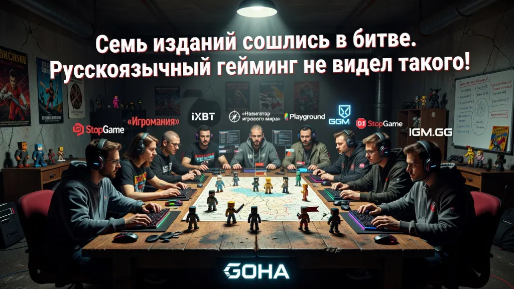 Семь изданий сошлись в битве. Русскоязычный гейминг не видел такого!
