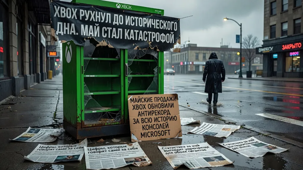 Xbox рухнул до исторического дна. Май стал катастрофой