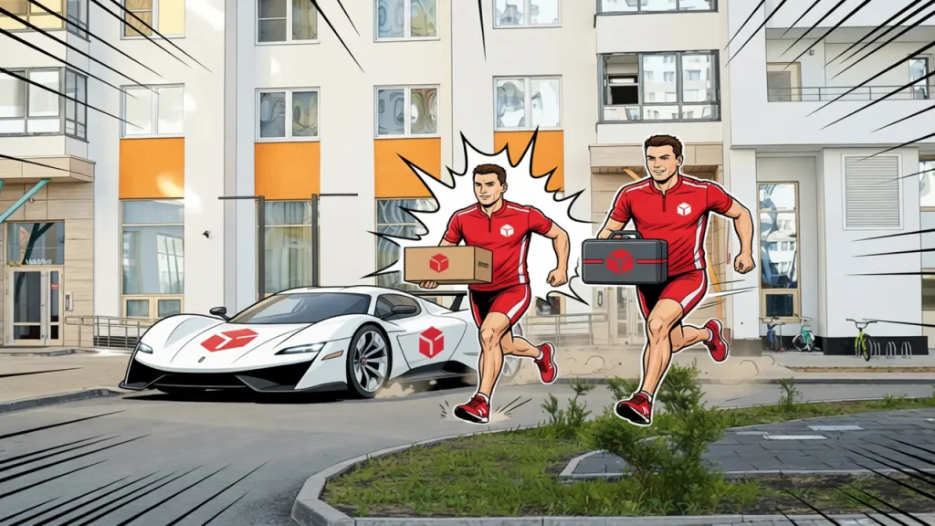 DPD фиксирует рывок. Fashion и косметика рвут рынок