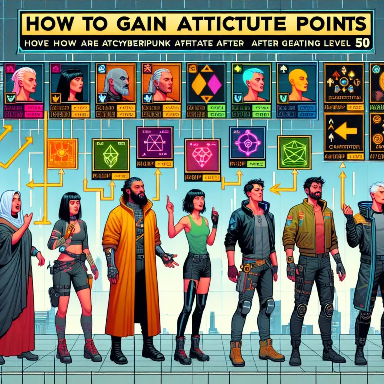 Использование Киберпсихозов для Получения Очков Характеристик