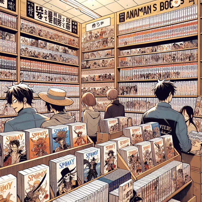 Манга «Ван Пис»: Как купить все книги и погрузиться в мир пиратов