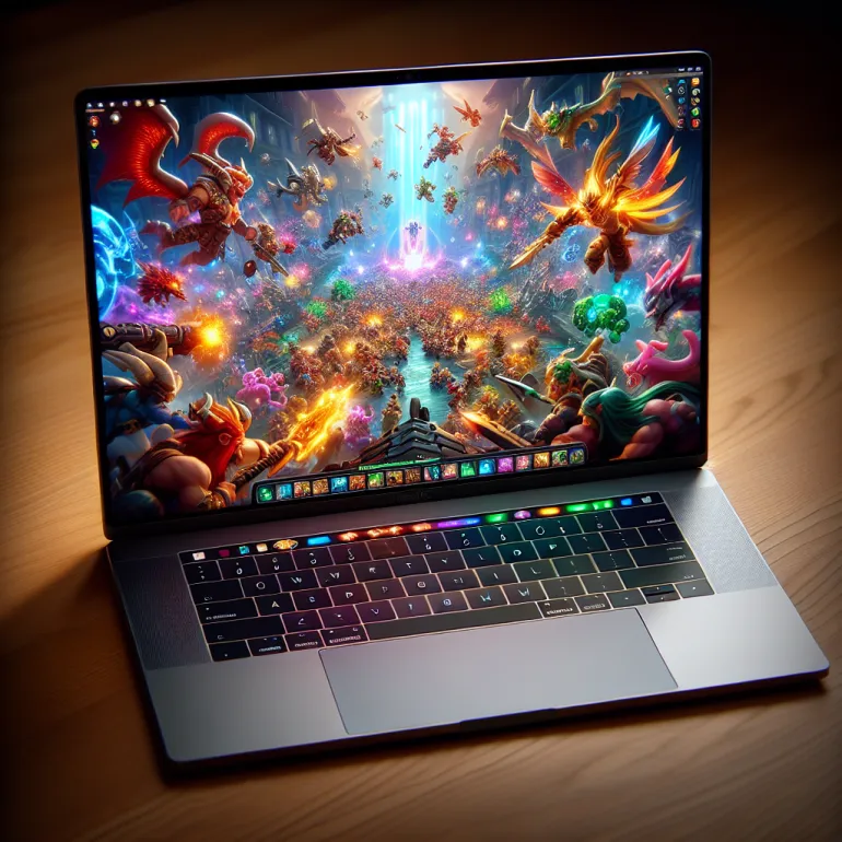 Можно ли играть в игры на Макбуке?