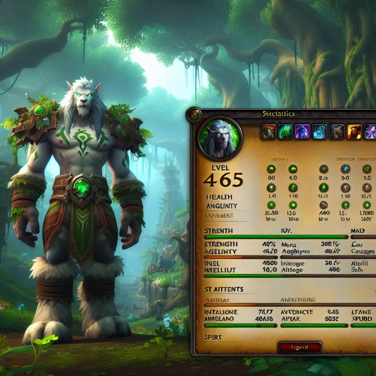 Покорение уровня 465 в World of Warcraft: Путеводитель для игроков