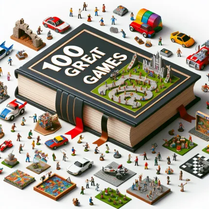 100 Великих Игр: Путешествие в Мир Виртуальных Приключений