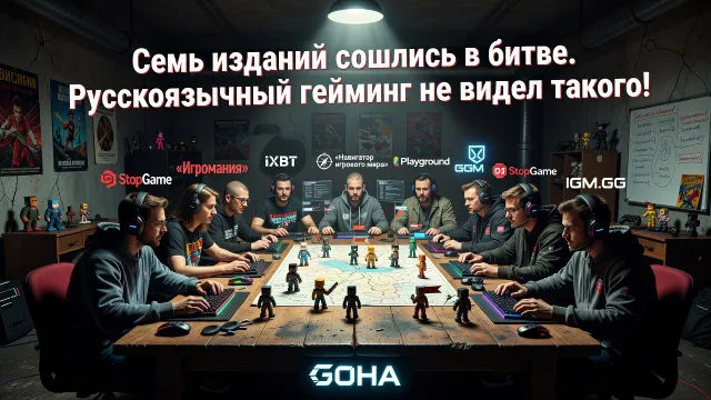 Семь изданий сошлись в битве. Русскоязычный гейминг не видел такого!