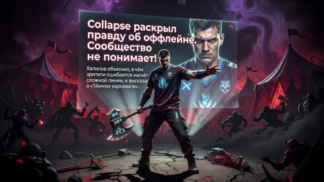 Collapse раскрыл правду об оффлейне. Сообщество не понимает!