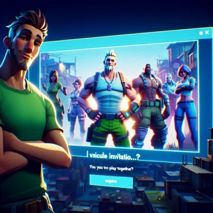 Пригласи друга в Fortnite: Как это работает и почему это важно