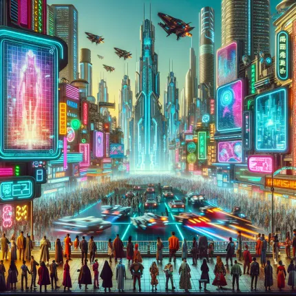 Целься, пли: Погружение в мир Cyberpunk 2077